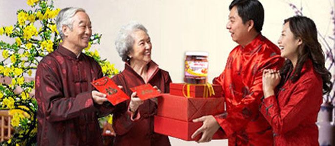 Mừng tuổi đầu năm